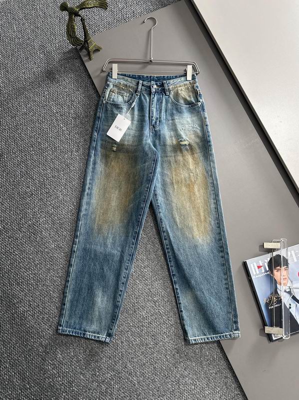 Dior Jeans Unisex ID:20250225-76